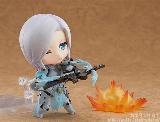 Monster Hunter World - Hunter - Nendoroid  (#1025-DX) - Female Xeno’jiiva Beta Armor Edition DX Ver. (Good Smile Company) photo 4