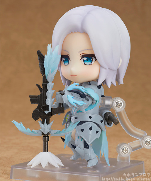 Monster Hunter World - Hunter - Nendoroid  (#1025-DX) - Female Xeno’jiiva Beta Armor Edition DX Ver. (Good Smile Company) photo 5