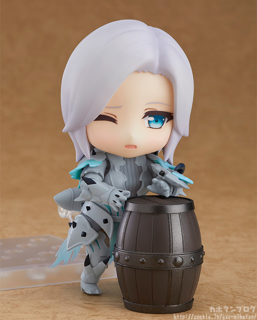 Monster Hunter World - Hunter - Nendoroid  (#1025-DX) - Female Xeno’jiiva Beta Armor Edition DX Ver. (Good Smile Company) photo 6