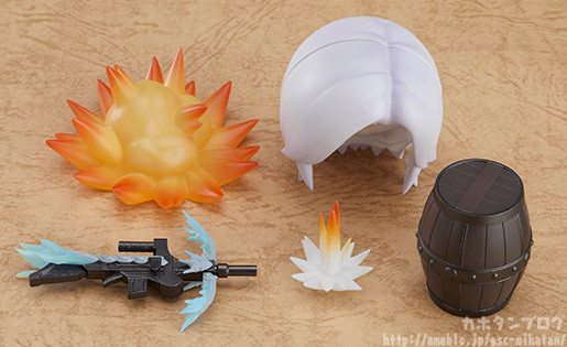 Monster Hunter World - Hunter - Nendoroid  (#1025-DX) - Female Xeno’jiiva Beta Armor Edition DX Ver. (Good Smile Company) photo 7