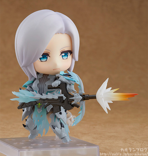 Monster Hunter World - Hunter - Nendoroid  (#1025-DX) - Female Xeno’jiiva Beta Armor Edition DX Ver. (Good Smile Company) photo 9