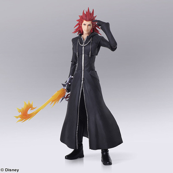 Kingdom Hearts III - Axel - Bring Arts (Square Enix) photo 5