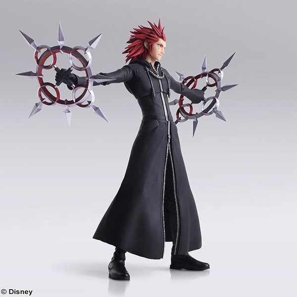 Kingdom Hearts III - Axel - Bring Arts (Square Enix) photo 6