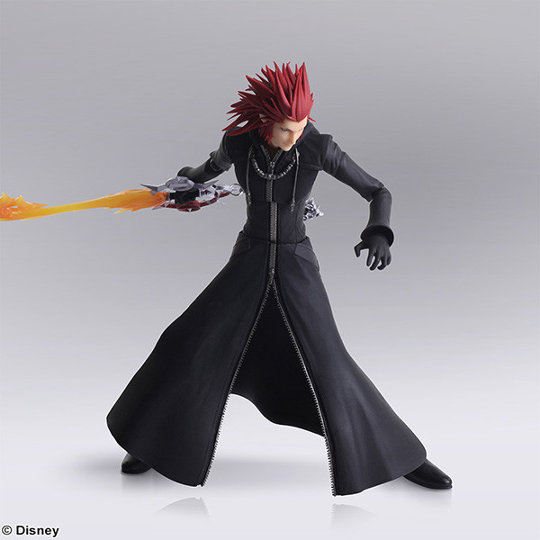 Kingdom Hearts III - Axel - Bring Arts (Square Enix) photo 7