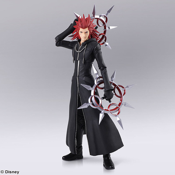 Kingdom Hearts III - Axel - Bring Arts (Square Enix) photo 8