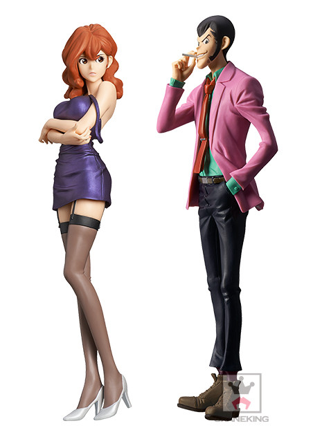 Lupin III Part5 - Lupin the 3rd - Master Stars Piece - IV (Banpresto) photo 2