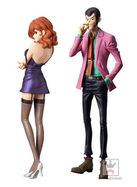 Lupin III Part5 - Lupin the 3rd - Master Stars Piece - IV (Banpresto) photo 3