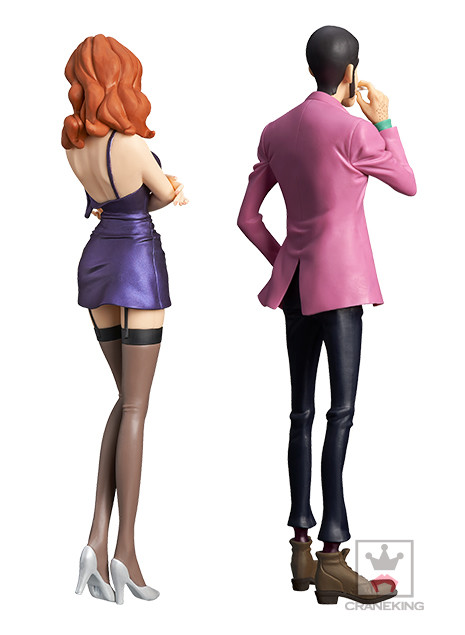 Lupin III Part5 - Lupin the 3rd - Master Stars Piece - IV (Banpresto) photo 4