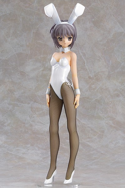 Suzumiya Haruhi no Yuuutsu - Nagato Yuki - B-style - 1/4 - Bunny Ver. (FREEing) photo 3