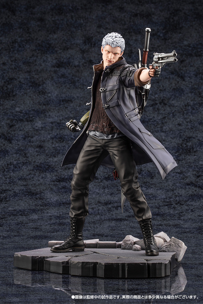 Devil May Cry 5 - Nero - ARTFX J - 1/8 (Kotobukiya) photo 3