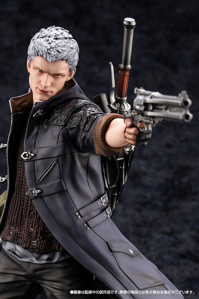 Devil May Cry 5 - Nero - ARTFX J - 1/8 (Kotobukiya) photo 14