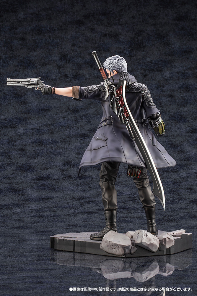 Devil May Cry 5 - Nero - ARTFX J - 1/8 (Kotobukiya) photo 17