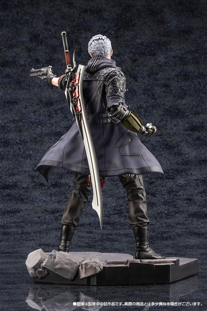 Devil May Cry 5 - Nero - ARTFX J - 1/8 (Kotobukiya) photo 18