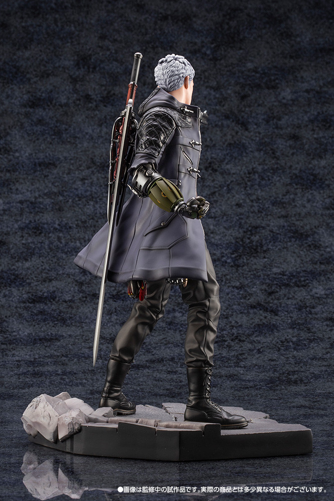 Devil May Cry 5 - Nero - ARTFX J - 1/8 (Kotobukiya) photo 19