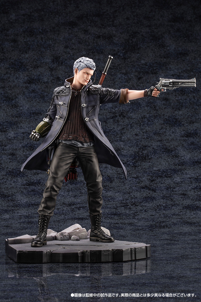 Devil May Cry 5 - Nero - ARTFX J - 1/8 (Kotobukiya) photo 21