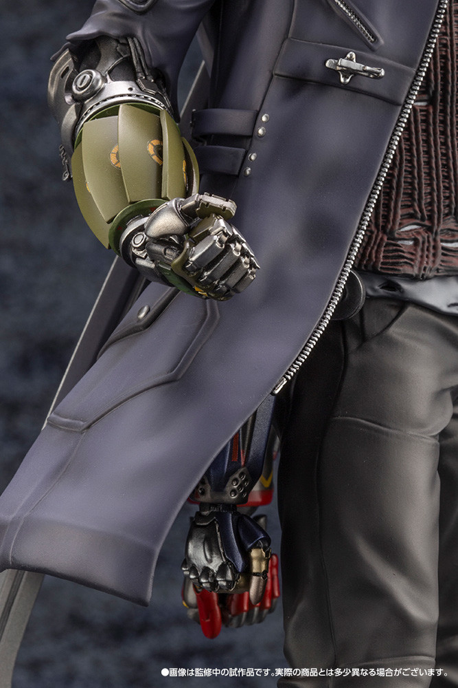Devil May Cry 5 - Nero - ARTFX J - 1/8 (Kotobukiya) photo 22