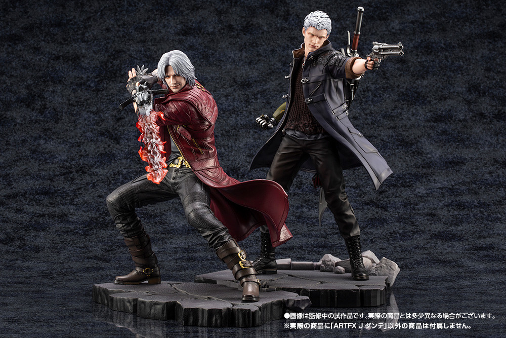 Devil May Cry 5 - Dante - ARTFX J - 1/8 (Kotobukiya) photo 3