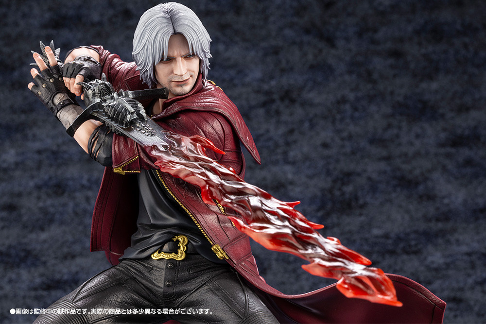 Devil May Cry 5 - Dante - ARTFX J - 1/8 (Kotobukiya) photo 13