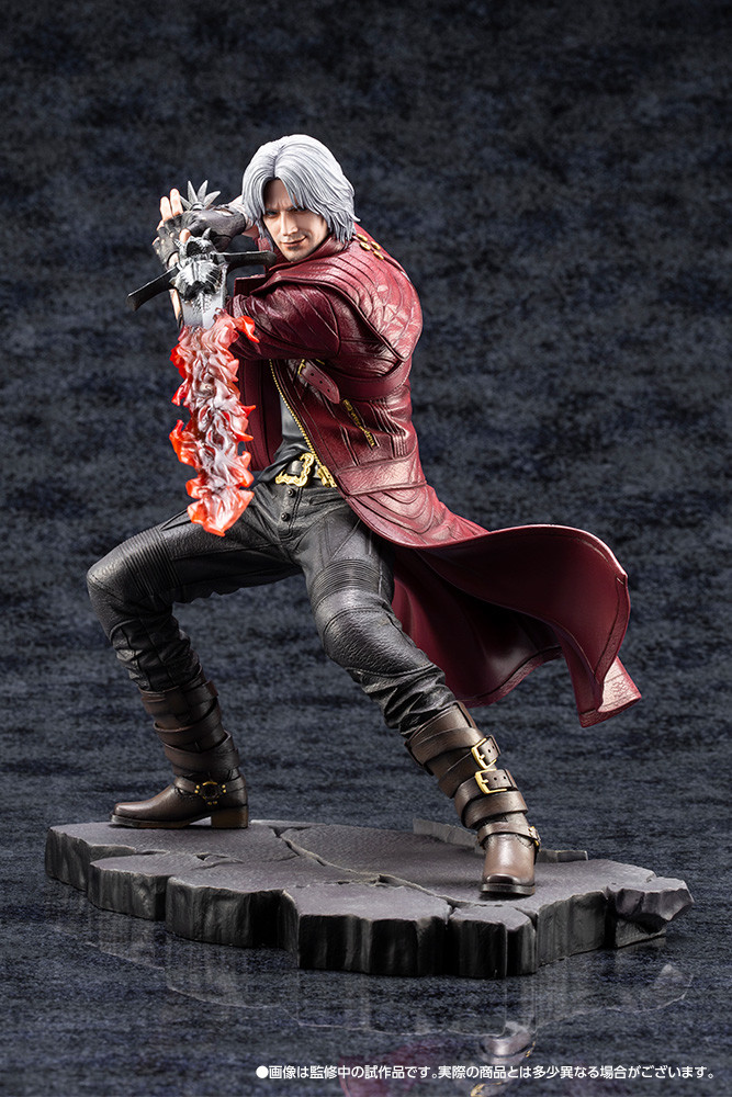 Devil May Cry 5 - Dante - ARTFX J - 1/8 (Kotobukiya) photo 15
