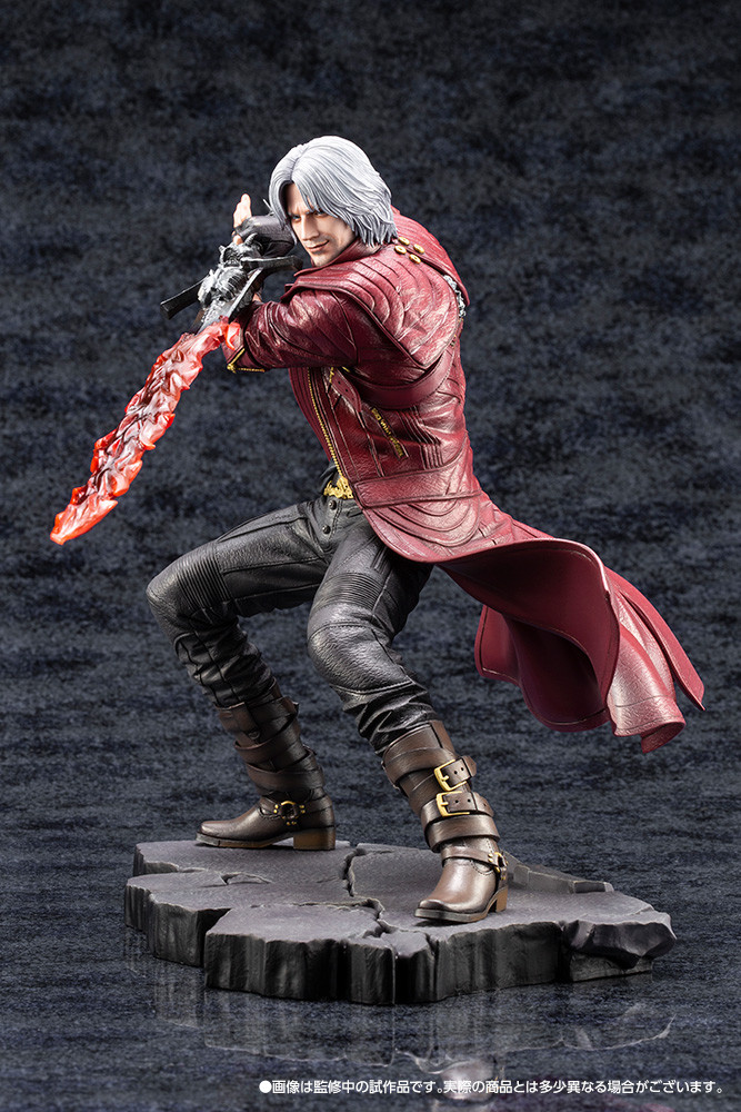 Devil May Cry 5 - Dante - ARTFX J - 1/8 (Kotobukiya) photo 16