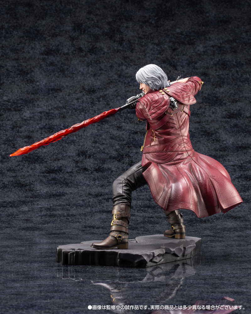 Devil May Cry 5 - Dante - ARTFX J - 1/8 (Kotobukiya) photo 17