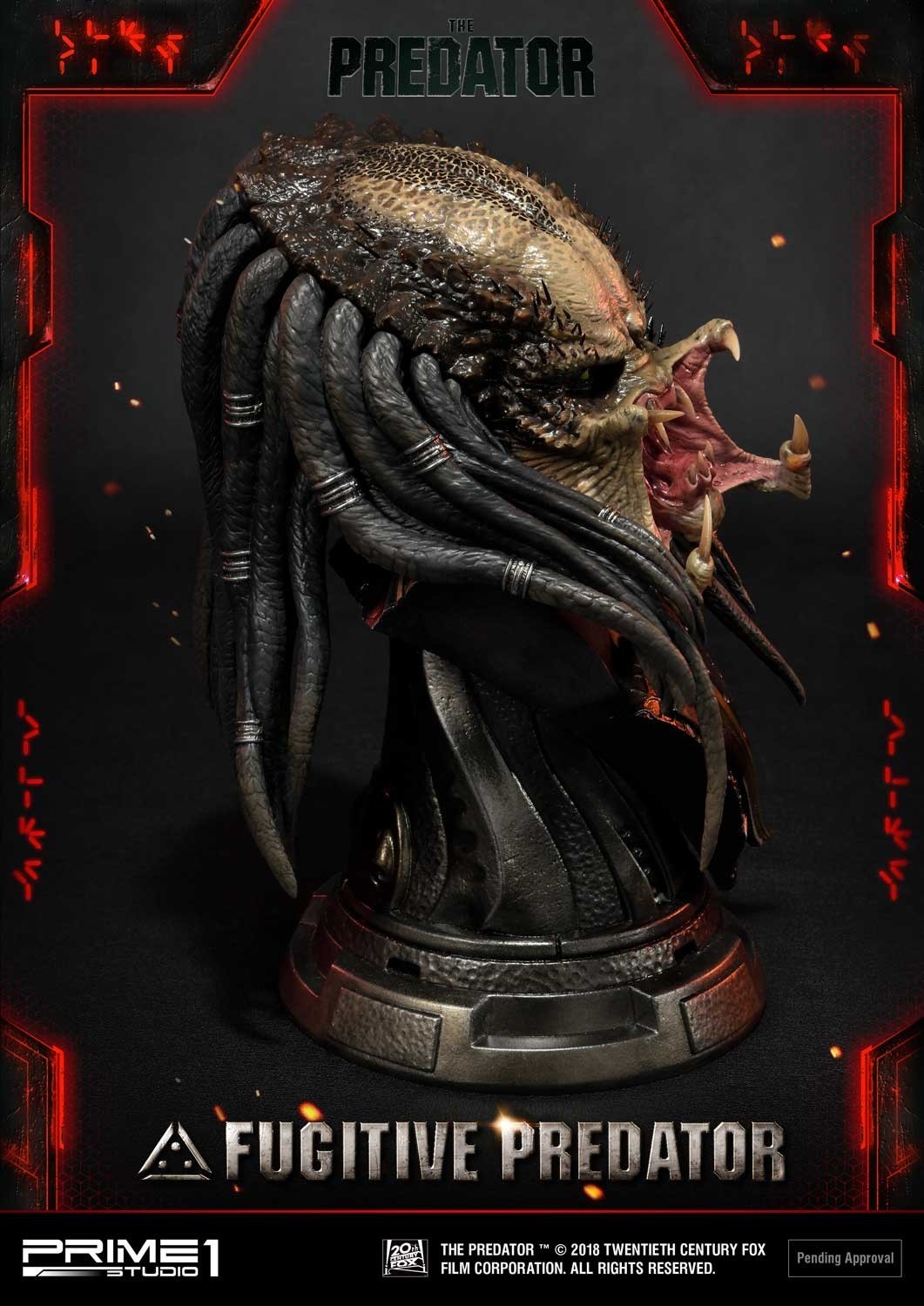 The Predator - Fugitive Predator - Premium Masterline  (PMTPR-01) - 1/4 (Prime 1 Studio) photo 3