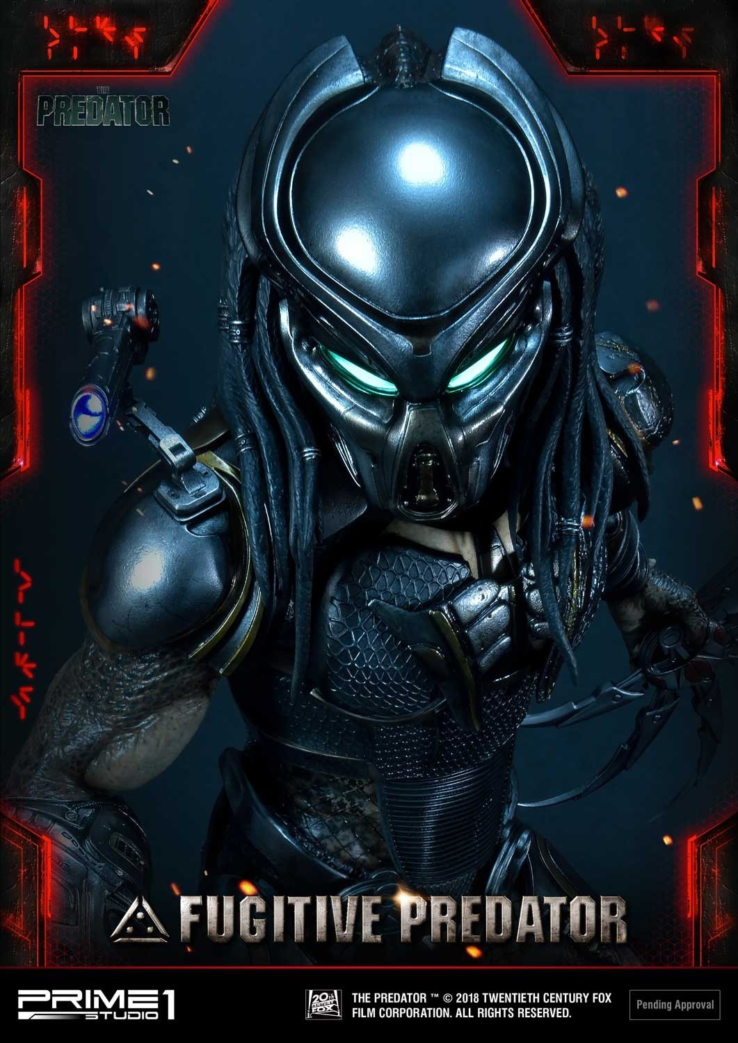 The Predator - Fugitive Predator - Premium Masterline  (PMTPR-01) - 1/4 (Prime 1 Studio) photo 5