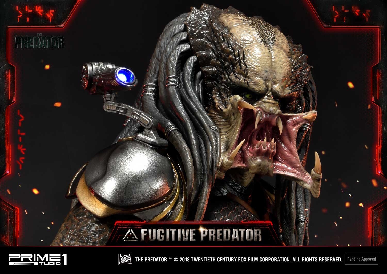 The Predator - Fugitive Predator - Premium Masterline  (PMTPR-01) - 1/4 (Prime 1 Studio) photo 9