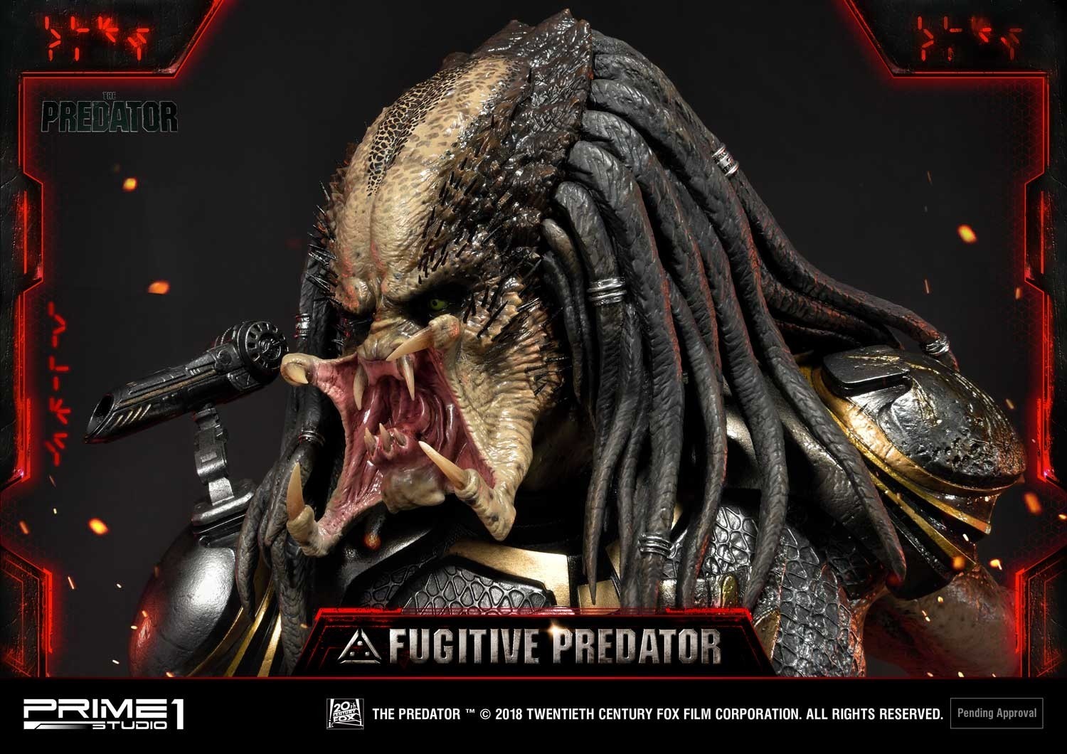 The Predator - Fugitive Predator - Premium Masterline  (PMTPR-01) - 1/4 (Prime 1 Studio) photo 10