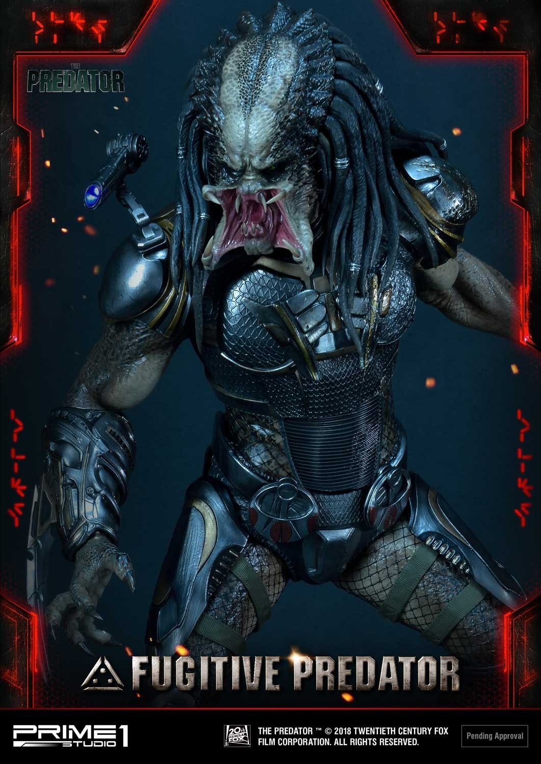 The Predator - Fugitive Predator - Premium Masterline  (PMTPR-01) - 1/4 (Prime 1 Studio) photo 11