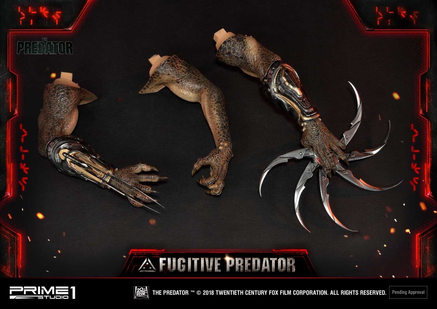 The Predator - Fugitive Predator - Premium Masterline  (PMTPR-01) - 1/4 (Prime 1 Studio) photo 15
