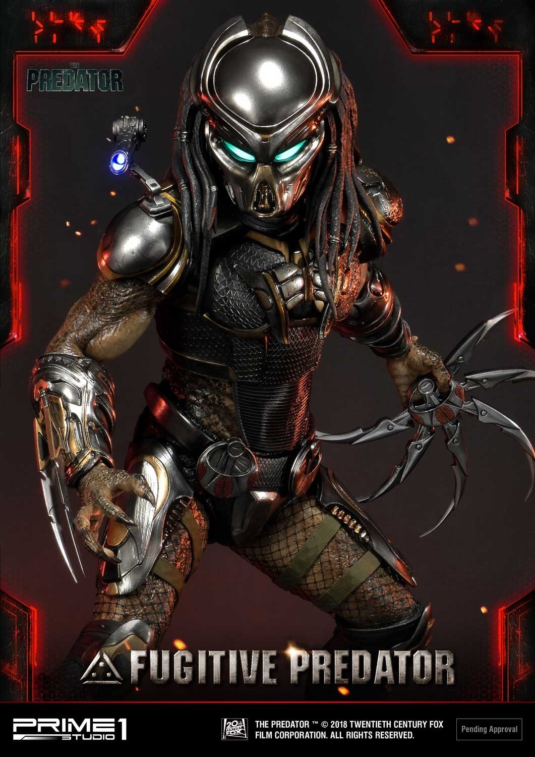 The Predator - Fugitive Predator - Premium Masterline  (PMTPR-01) - 1/4 (Prime 1 Studio) photo 18