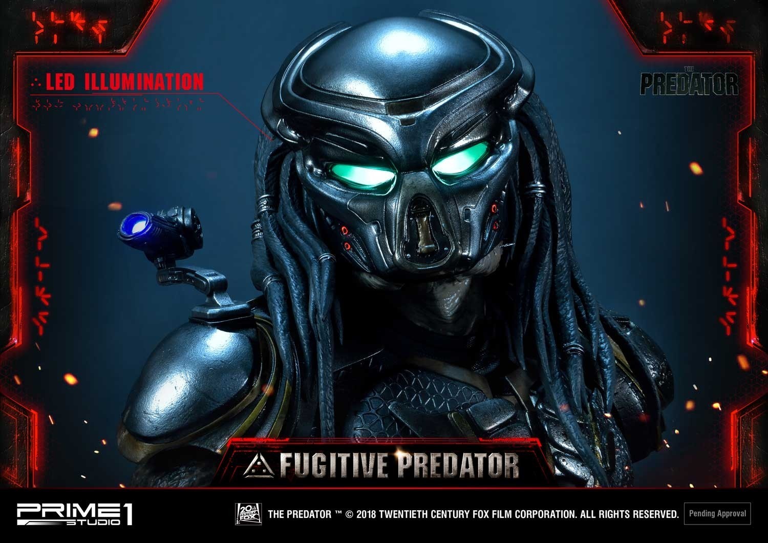 The Predator - Fugitive Predator - Premium Masterline  (PMTPR-01) - 1/4 (Prime 1 Studio) photo 20