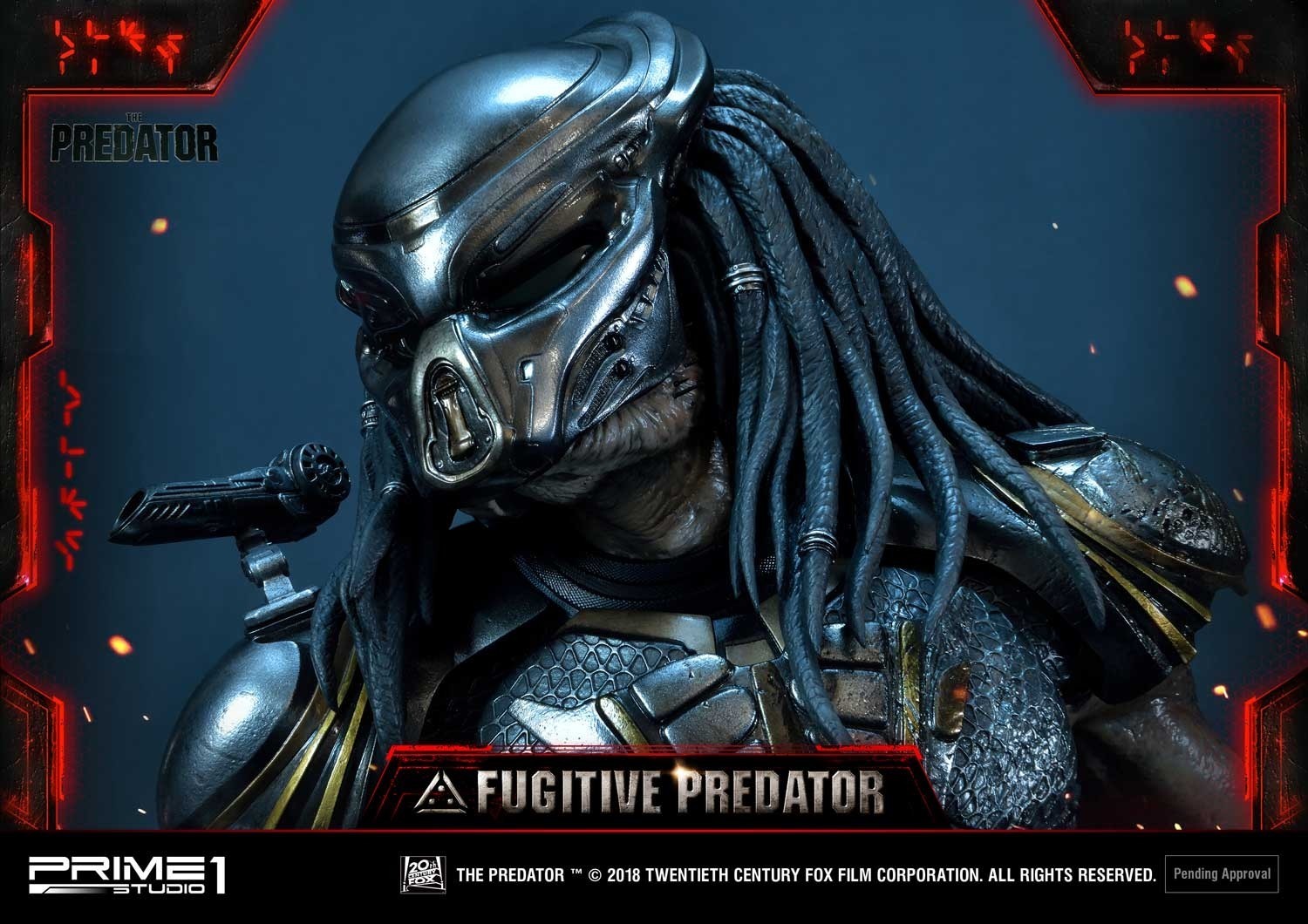 The Predator - Fugitive Predator - Premium Masterline  (PMTPR-01) - 1/4 (Prime 1 Studio) photo 22