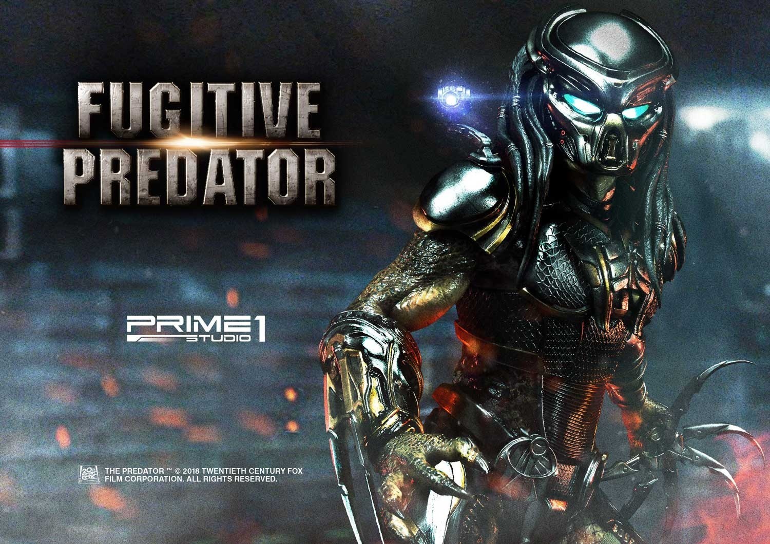 The Predator - Fugitive Predator - Premium Masterline  (PMTPR-01) - 1/4 (Prime 1 Studio) photo 24