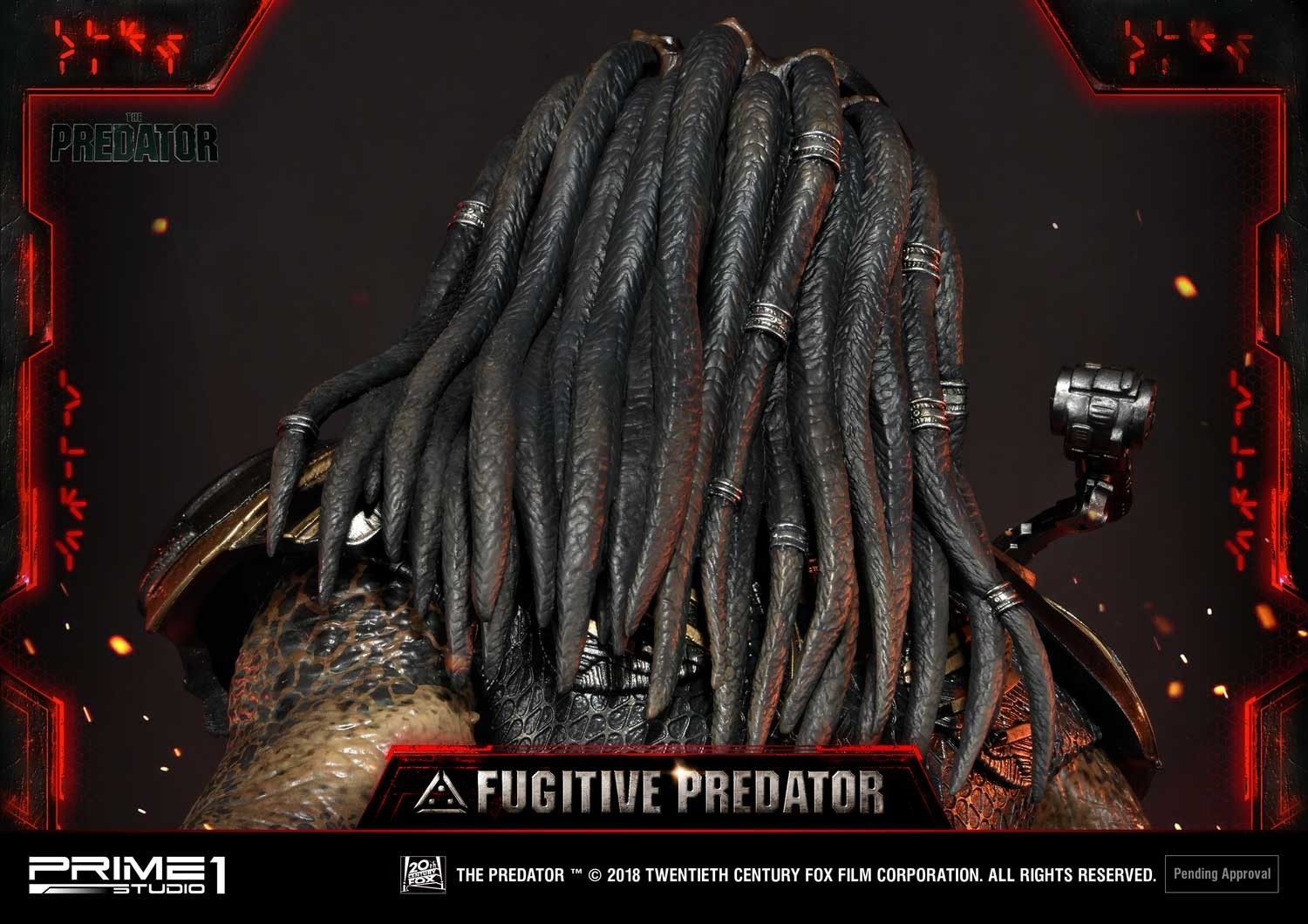 The Predator - Fugitive Predator - Premium Masterline  (PMTPR-01) - 1/4 (Prime 1 Studio) photo 28
