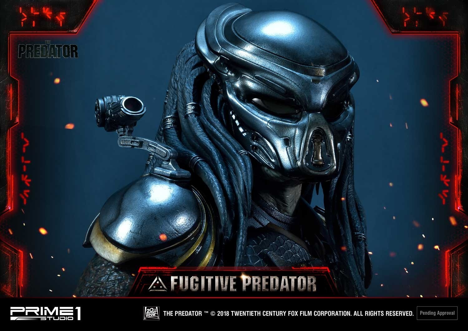 The Predator - Fugitive Predator - Premium Masterline  (PMTPR-01) - 1/4 (Prime 1 Studio) photo 30