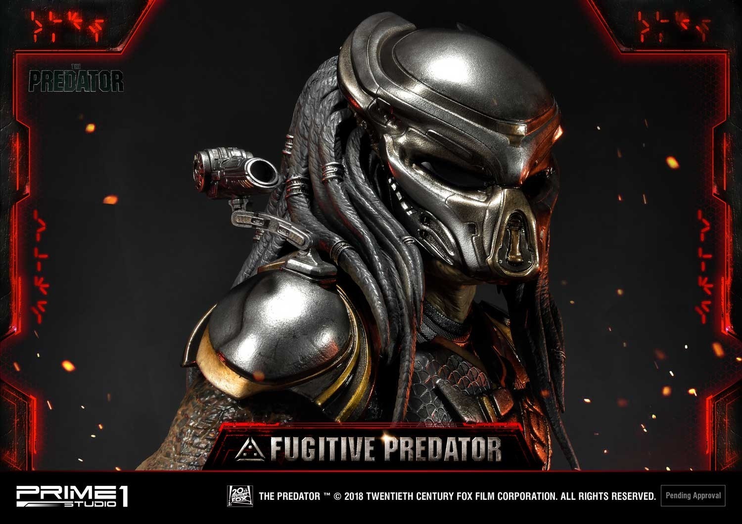 The Predator - Fugitive Predator - Premium Masterline  (PMTPR-01) - 1/4 (Prime 1 Studio) photo 31