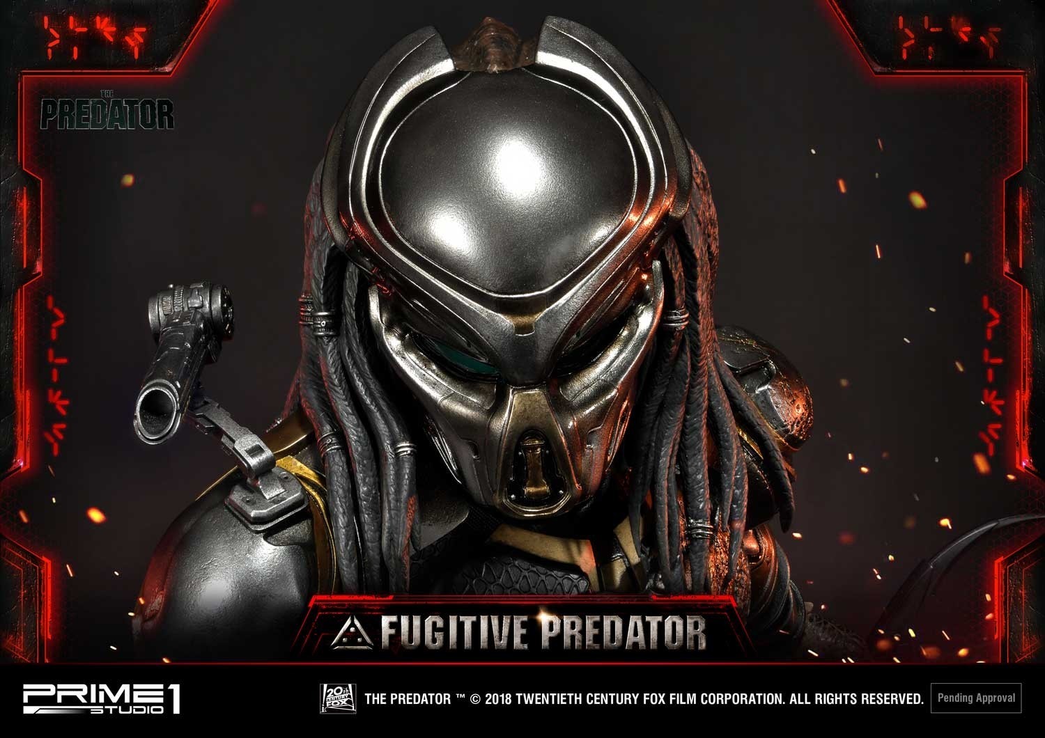 The Predator - Fugitive Predator - Premium Masterline  (PMTPR-01) - 1/4 (Prime 1 Studio) photo 33