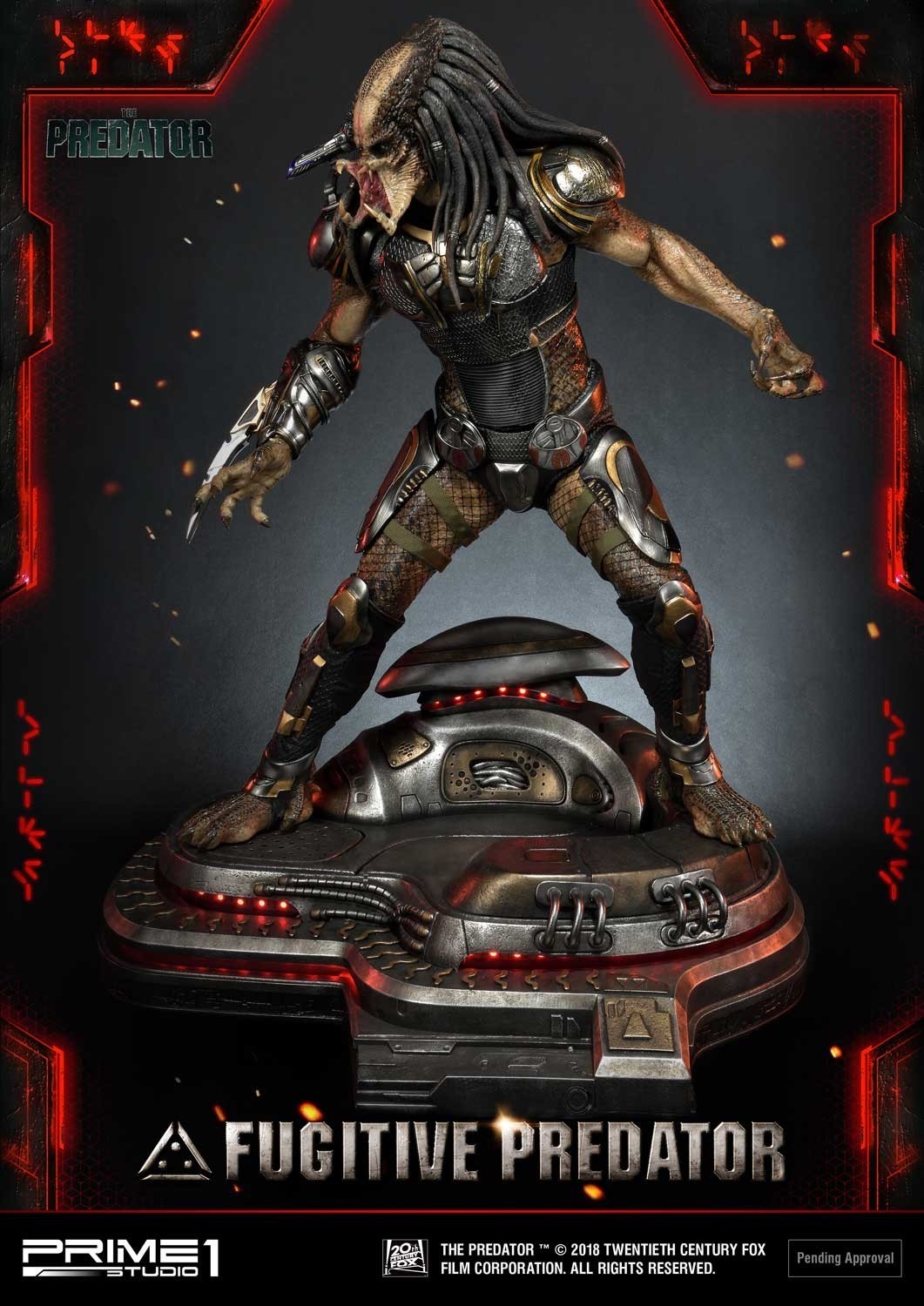 The Predator - Fugitive Predator - Premium Masterline  (PMTPR-01) - 1/4 (Prime 1 Studio) photo 40