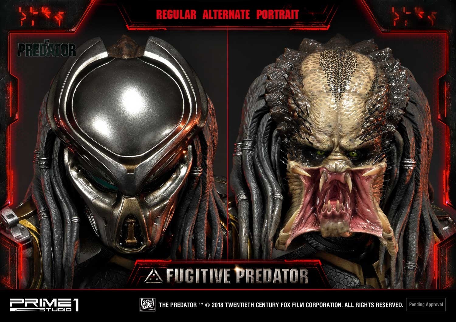 The Predator - Fugitive Predator - Premium Masterline  (PMTPR-01) - 1/4 (Prime 1 Studio) photo 43