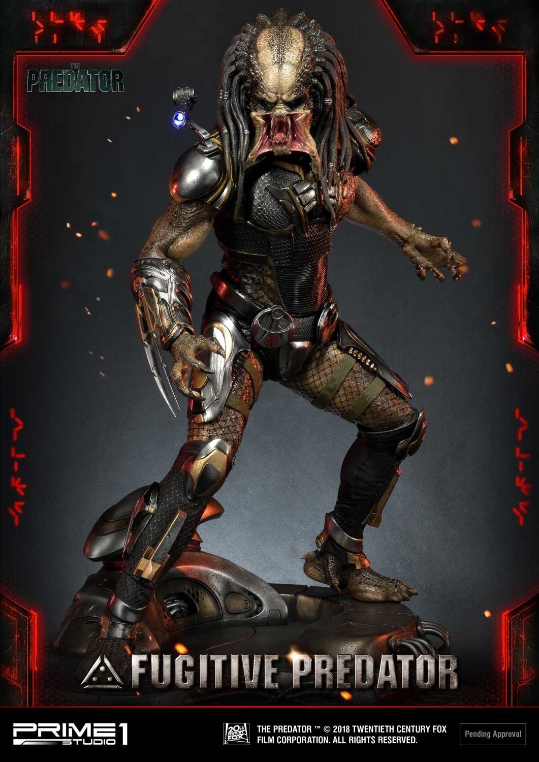 The Predator - Fugitive Predator - Premium Masterline  (PMTPR-01) - 1/4 (Prime 1 Studio) photo 44