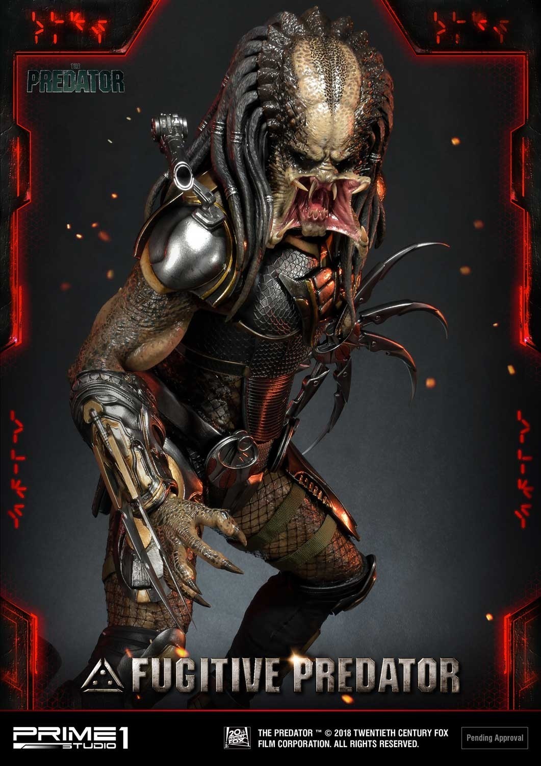 The Predator - Fugitive Predator - Premium Masterline  (PMTPR-01) - 1/4 (Prime 1 Studio) photo 46