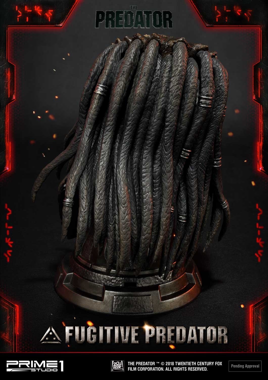 The Predator - Fugitive Predator - Premium Masterline  (PMTPR-01) - 1/4 (Prime 1 Studio) photo 47