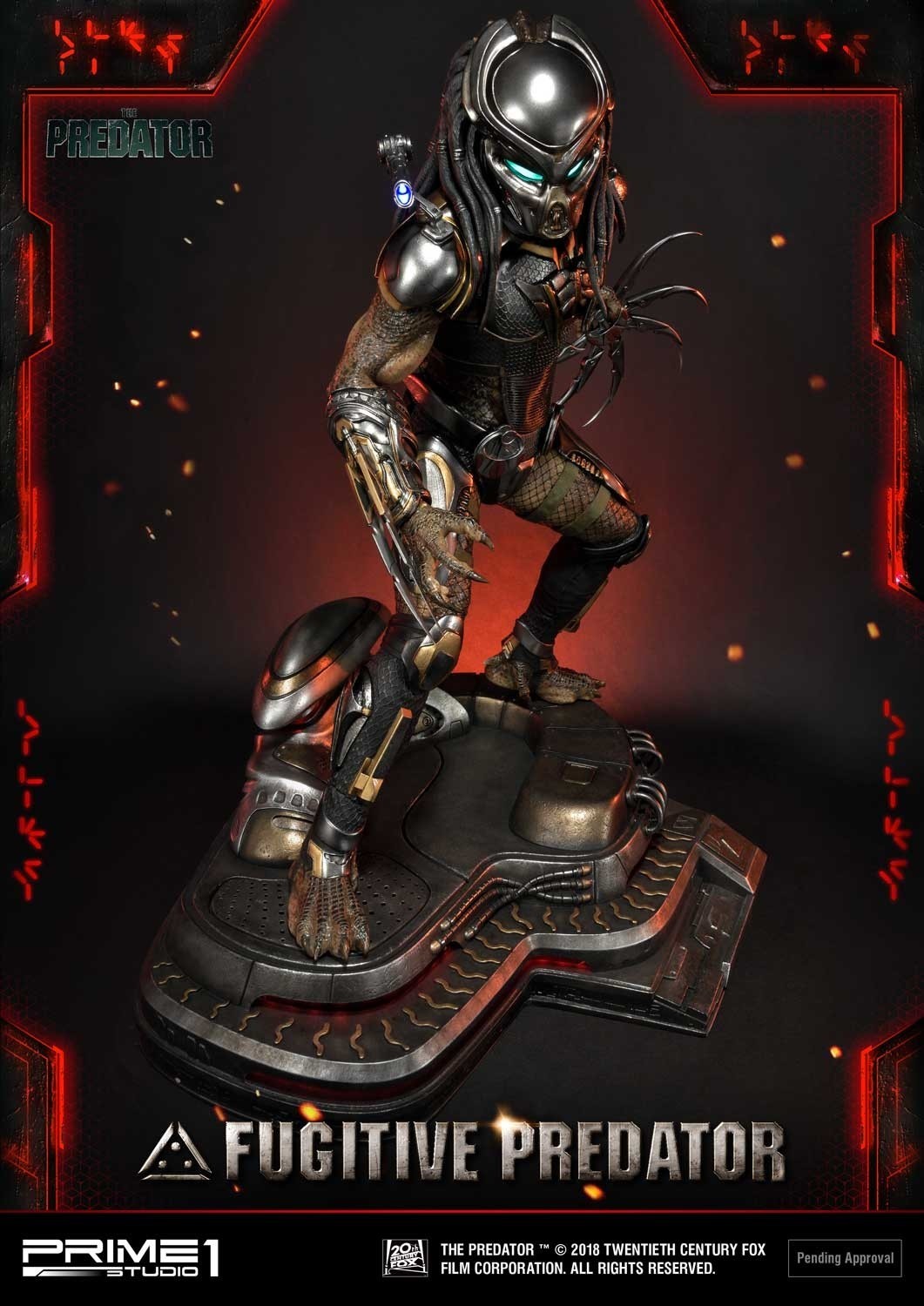 The Predator - Fugitive Predator - Premium Masterline  (PMTPR-01) - 1/4 (Prime 1 Studio) photo 48