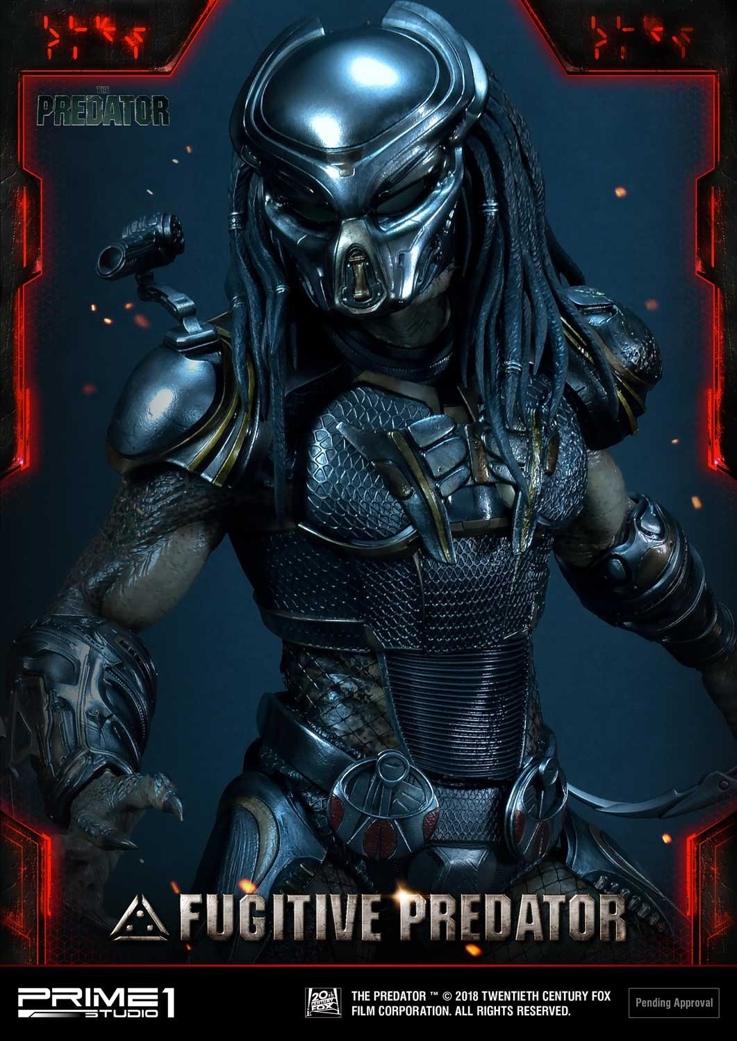 The Predator - Fugitive Predator - Premium Masterline  (PMTPR-01) - 1/4 (Prime 1 Studio) photo 51