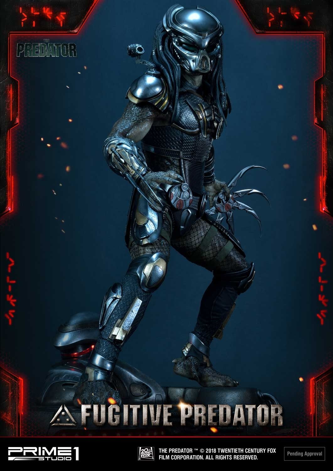 The Predator - Fugitive Predator - Premium Masterline  (PMTPR-01) - 1/4 (Prime 1 Studio) photo 53