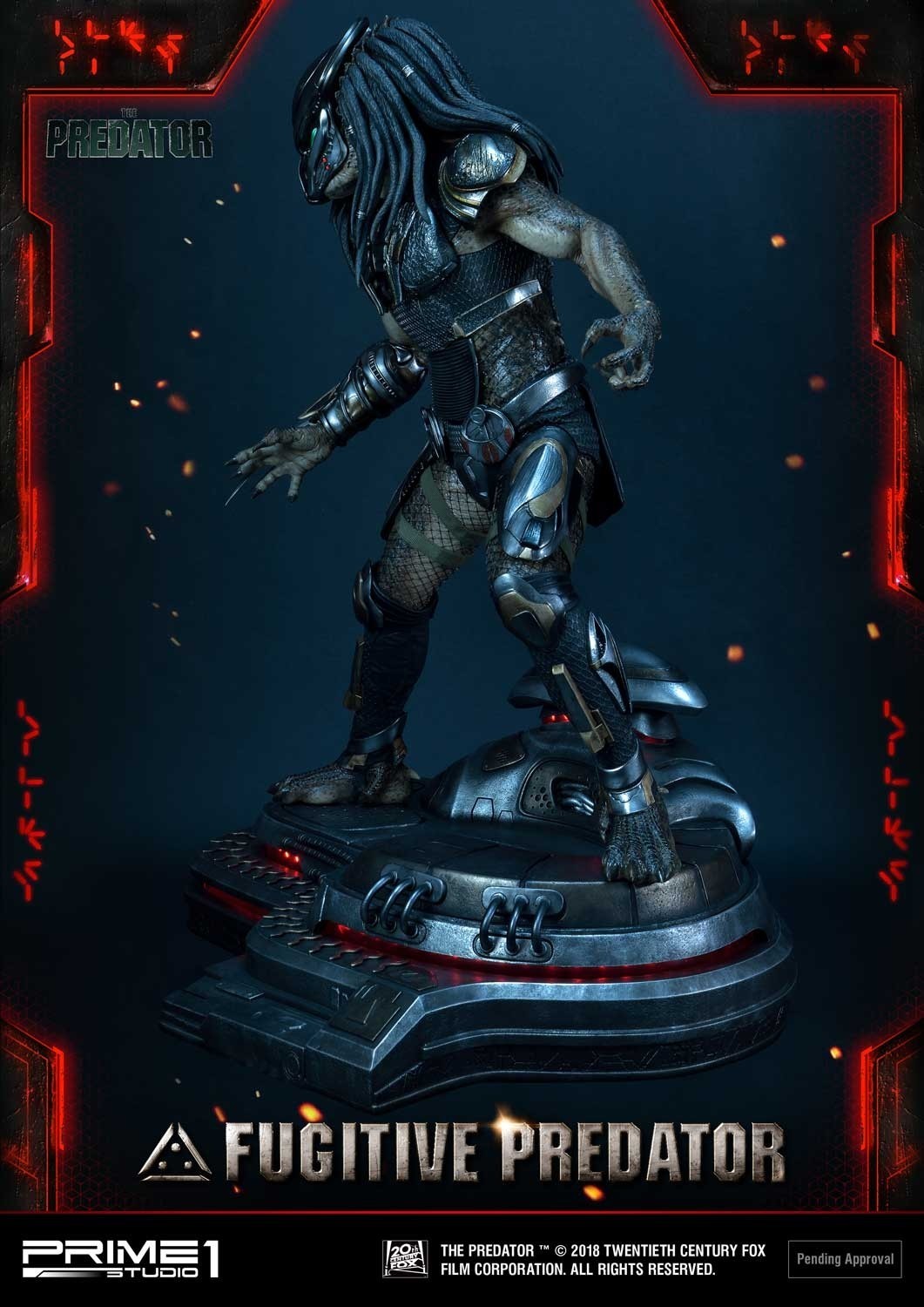 The Predator - Fugitive Predator - Premium Masterline  (PMTPR-01) - 1/4 (Prime 1 Studio) photo 54
