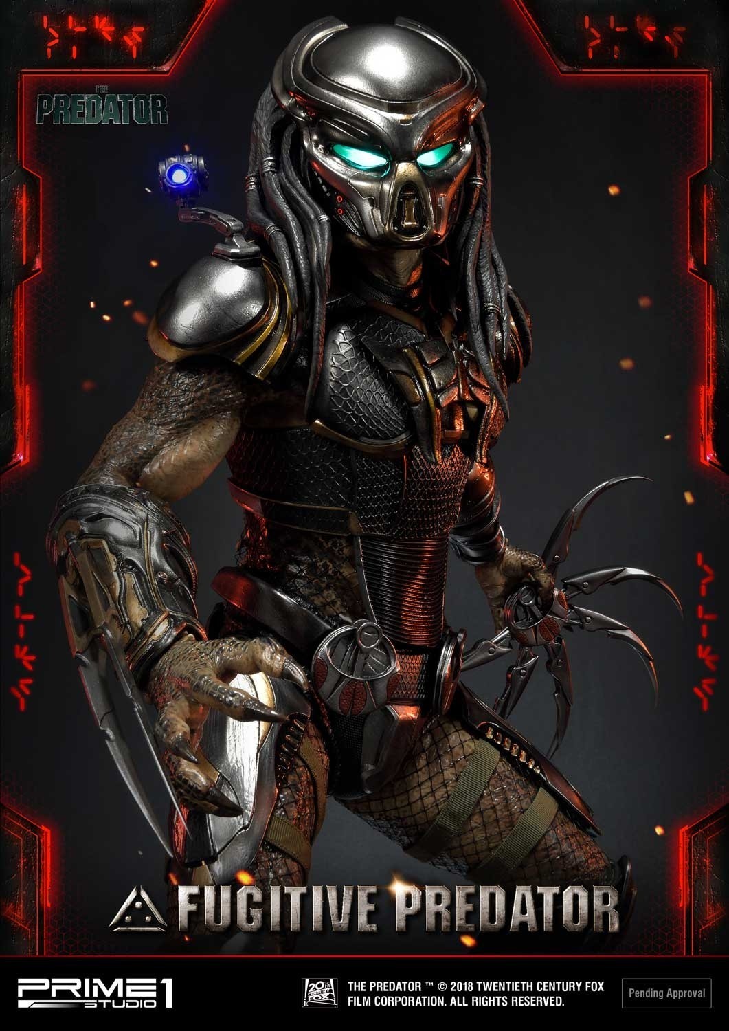 The Predator - Fugitive Predator - Premium Masterline  (PMTPR-01) - 1/4 (Prime 1 Studio) photo 56