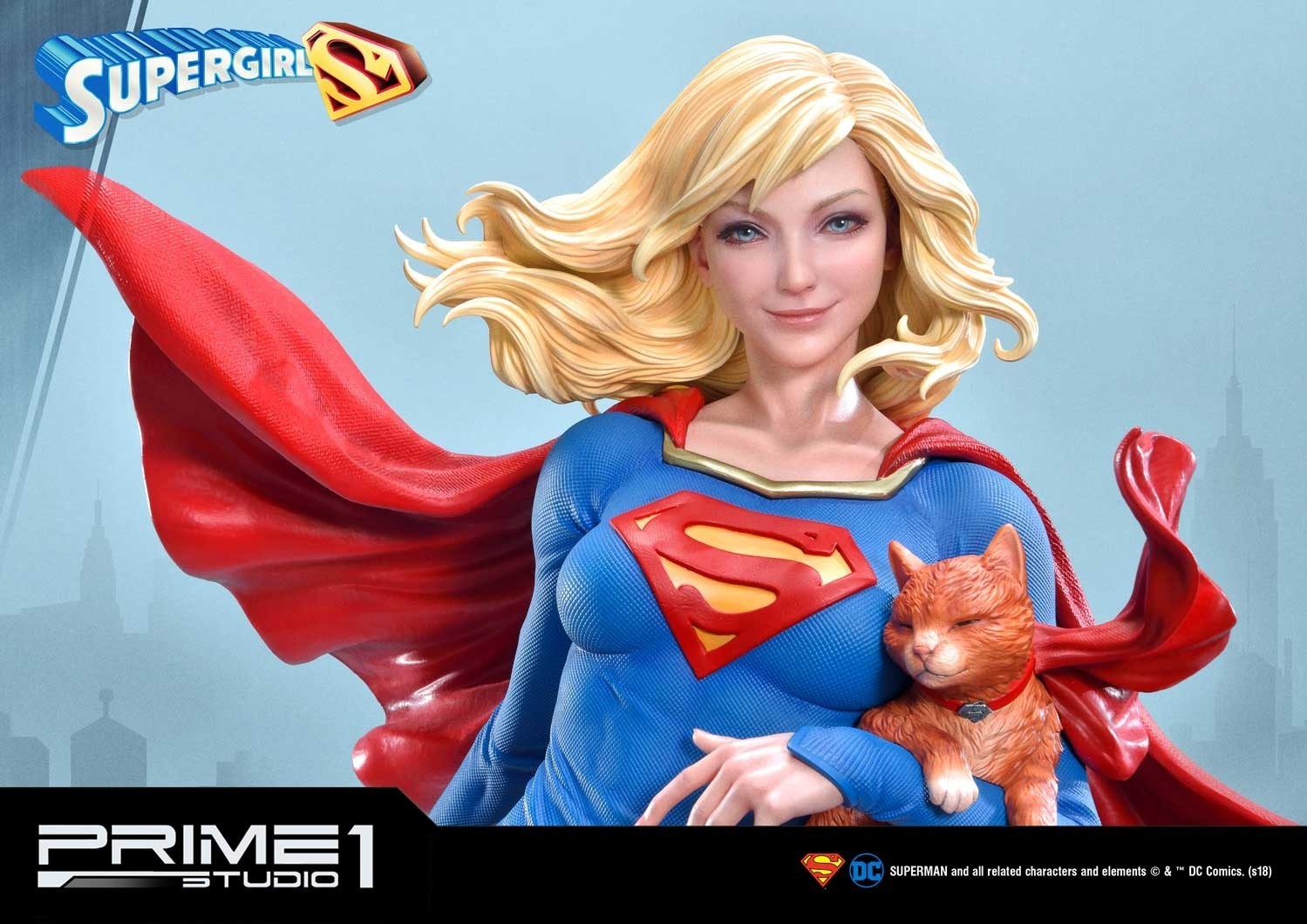 Supergirl - Museum Masterline Series (MMDC-31) - 1/3 (Prime 1 Studio)